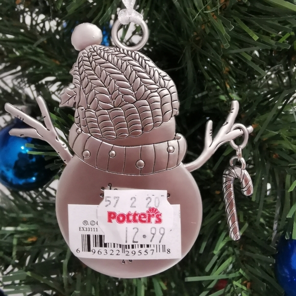 Christmas Snowman Ornaments - Picture 2 of 5